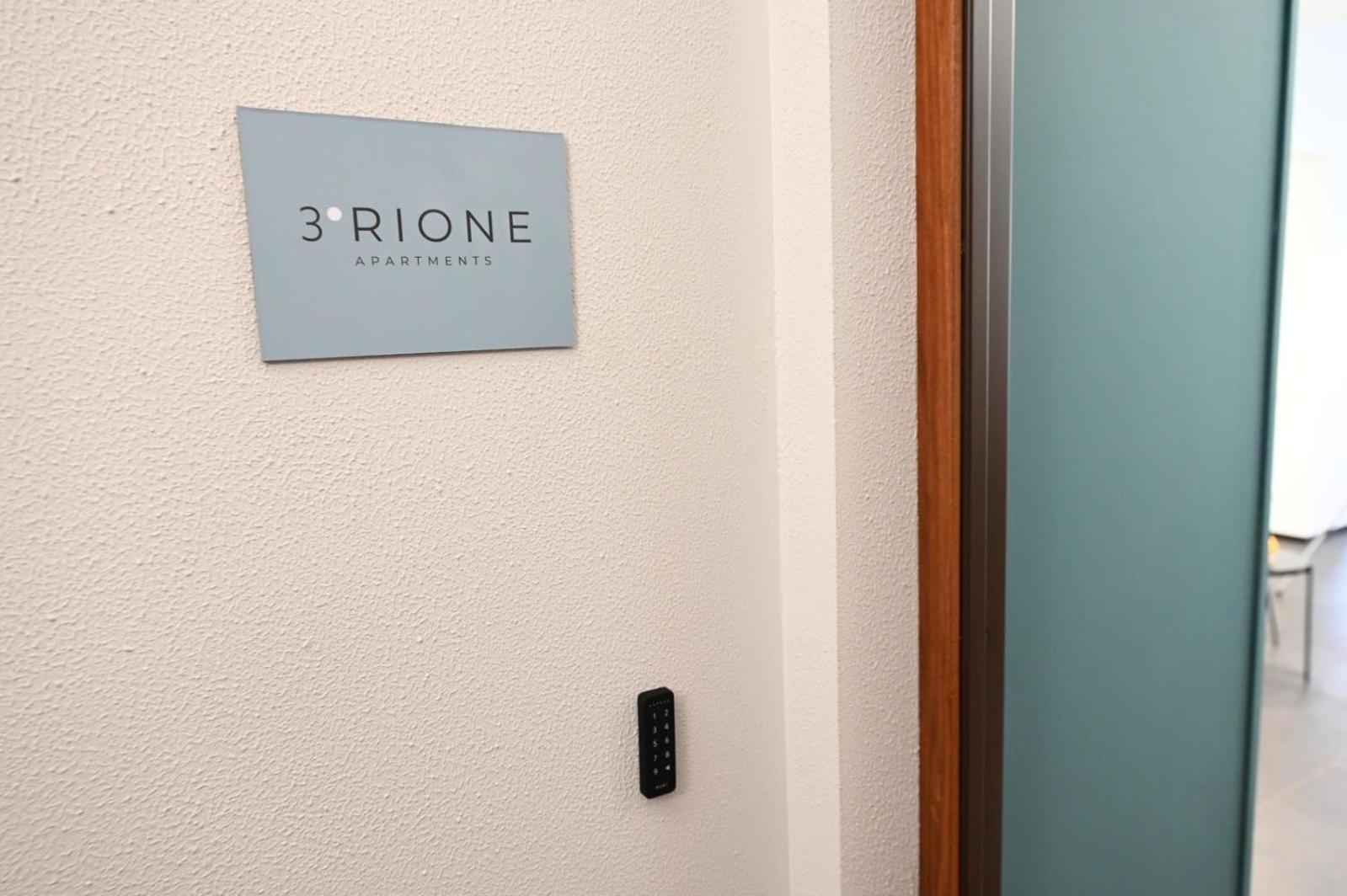Terzo Rione Hotel Палермо Екстериор снимка