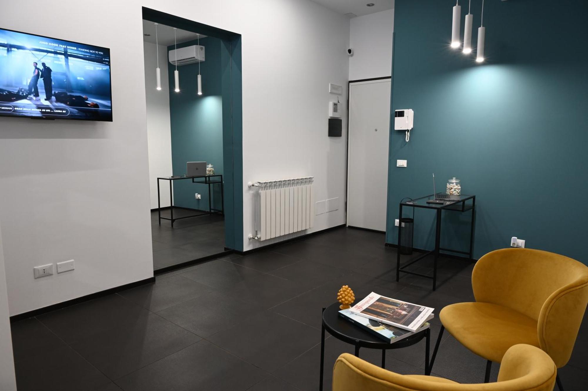 Terzo Rione Hotel Палермо Екстериор снимка