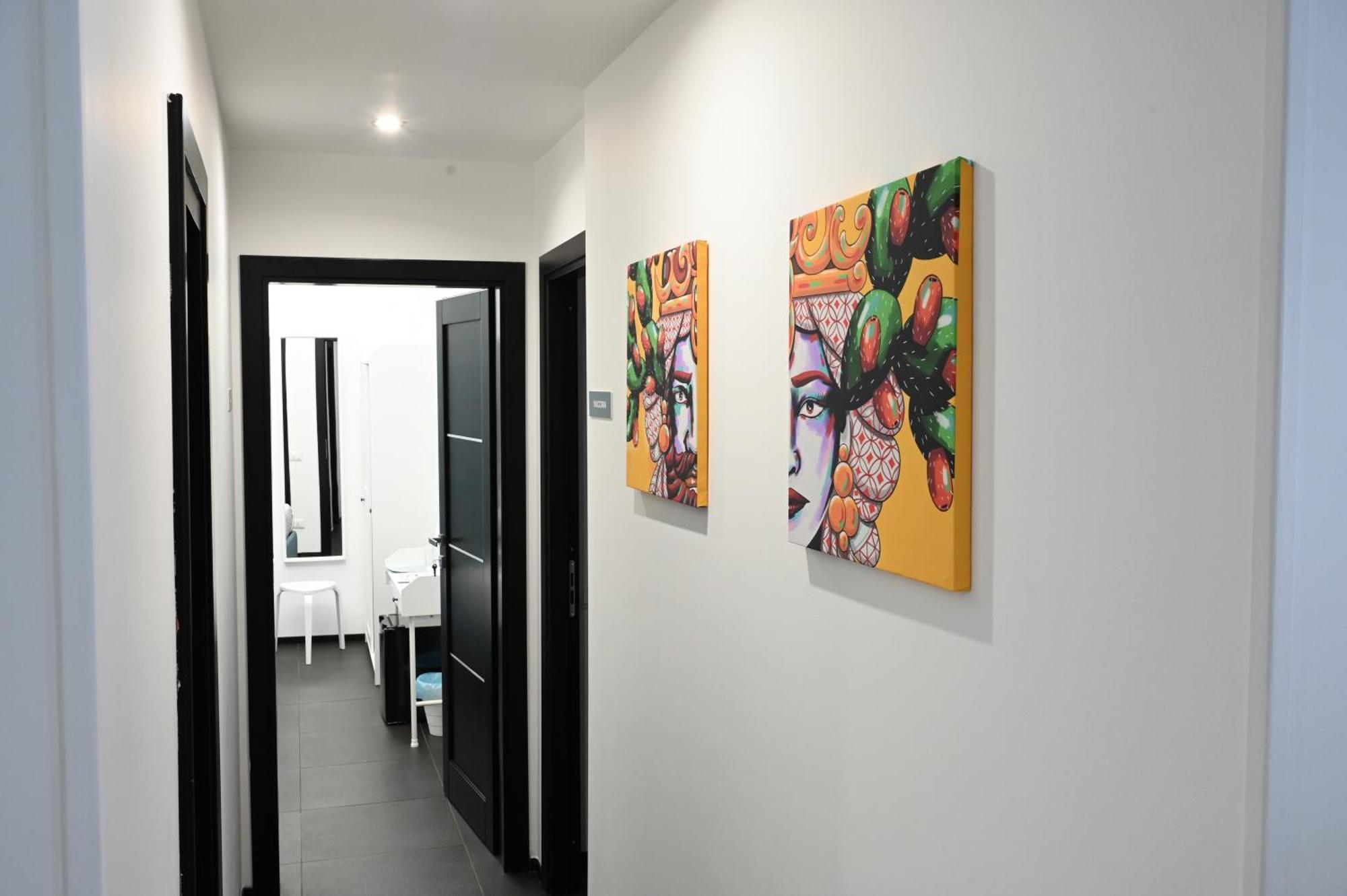 Terzo Rione Hotel Палермо Екстериор снимка